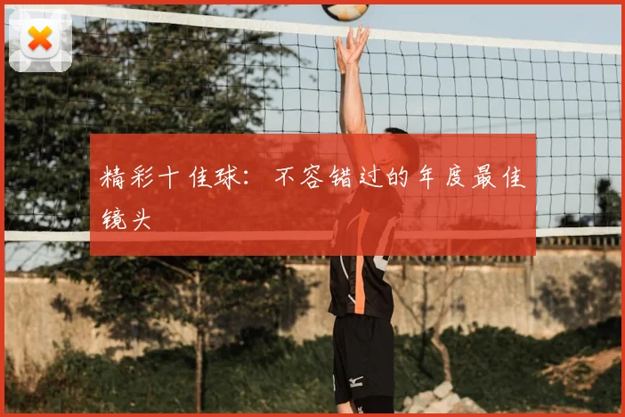 精彩十佳球：不容错过的年度最佳镜头