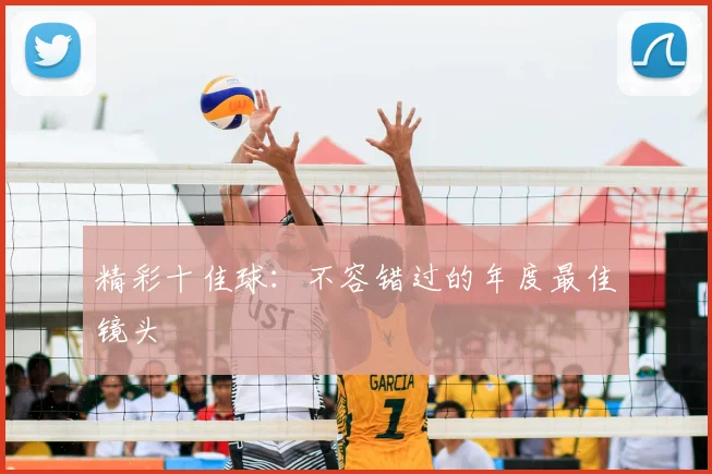 精彩十佳球:不容错过的年度最佳镜头